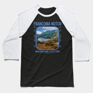 Franconia Notch State Park New Hampshire Baseball T-Shirt